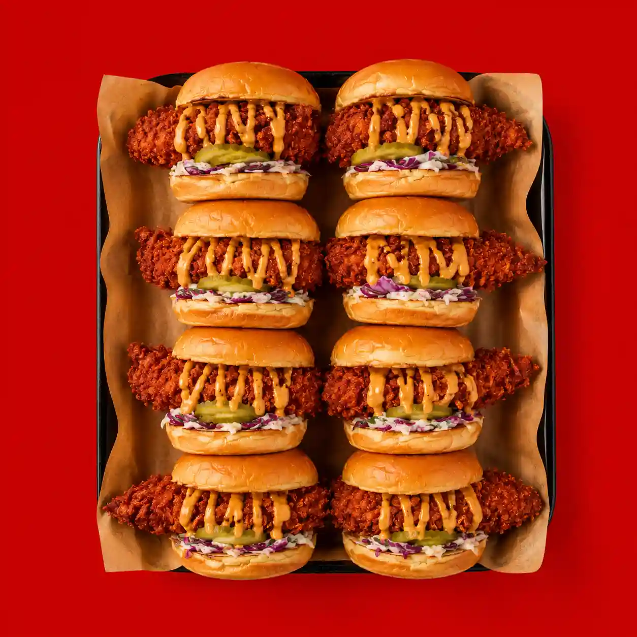 Hot Box – Sliders – Dave's Hot Chicken Menu