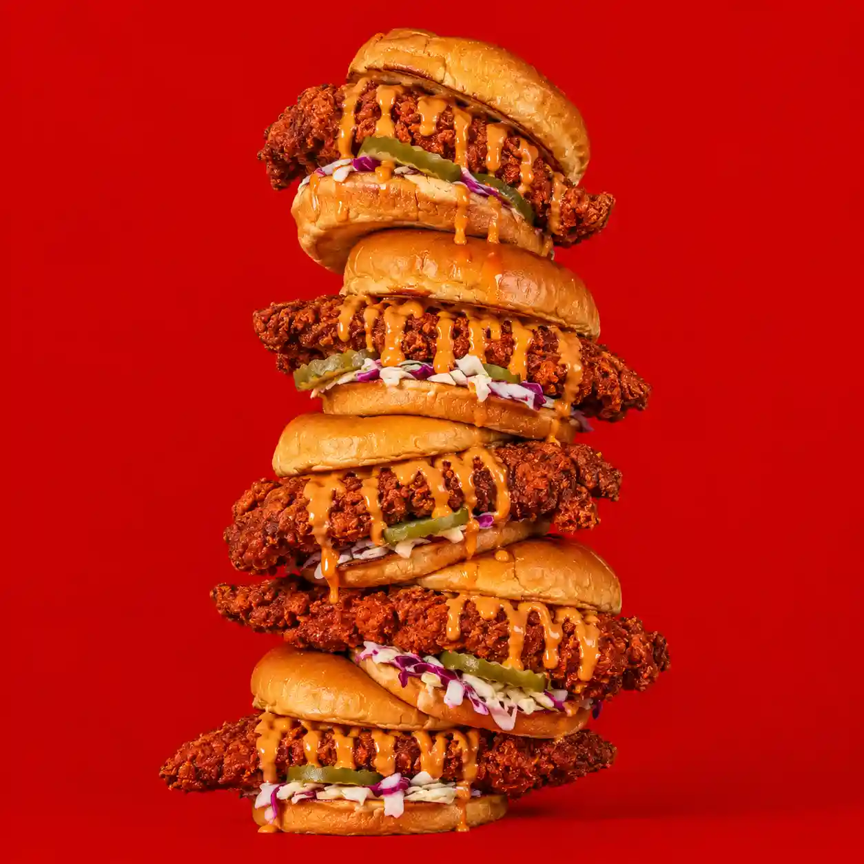 Hot Box Roulette - Sliders - Daves Hot Chicken Menu