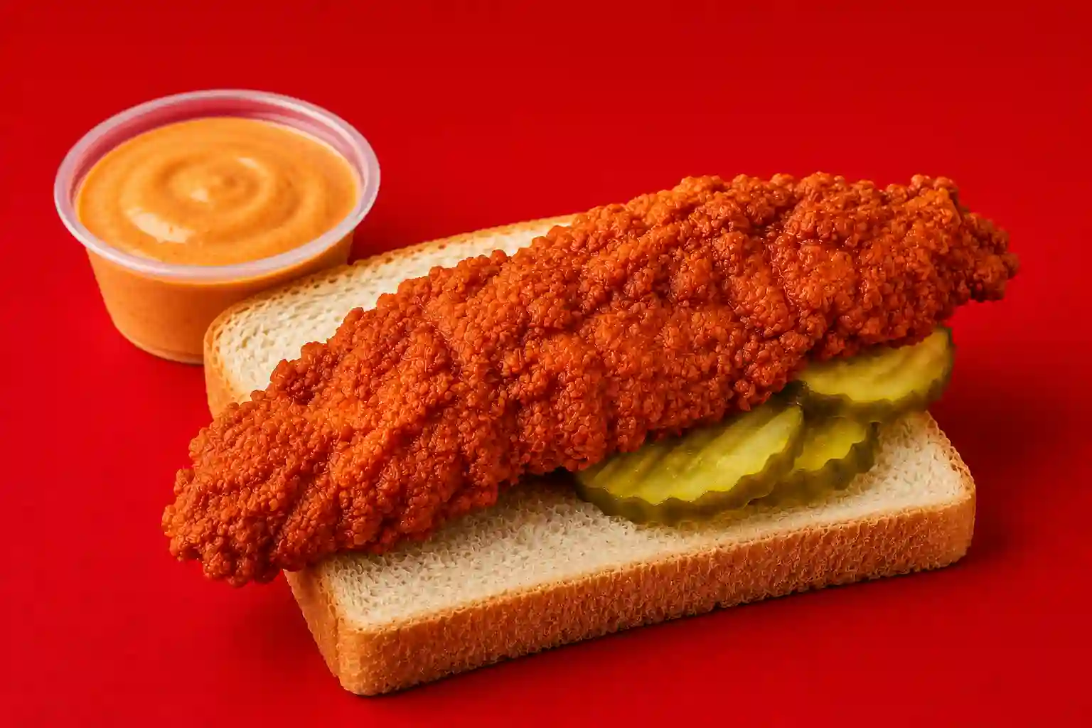 Daves Hot Chicken love tender