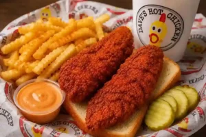 Two Tendes Combo of Dave's Hot Chicken