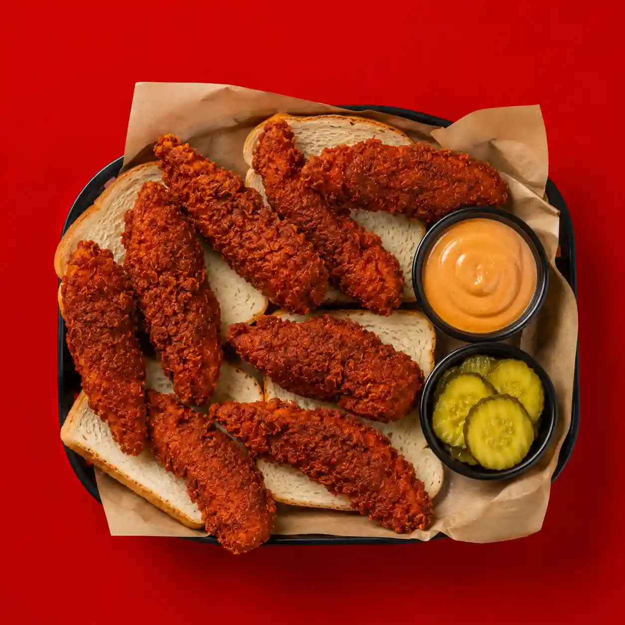 Hot Box Roulette- Tenders - Dave's Hot Chicken Menu