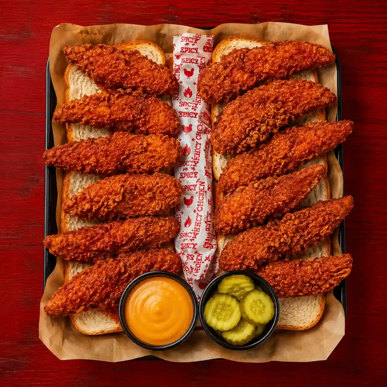 Hot Box – Tenders of Dave's Hot Chicken Menu