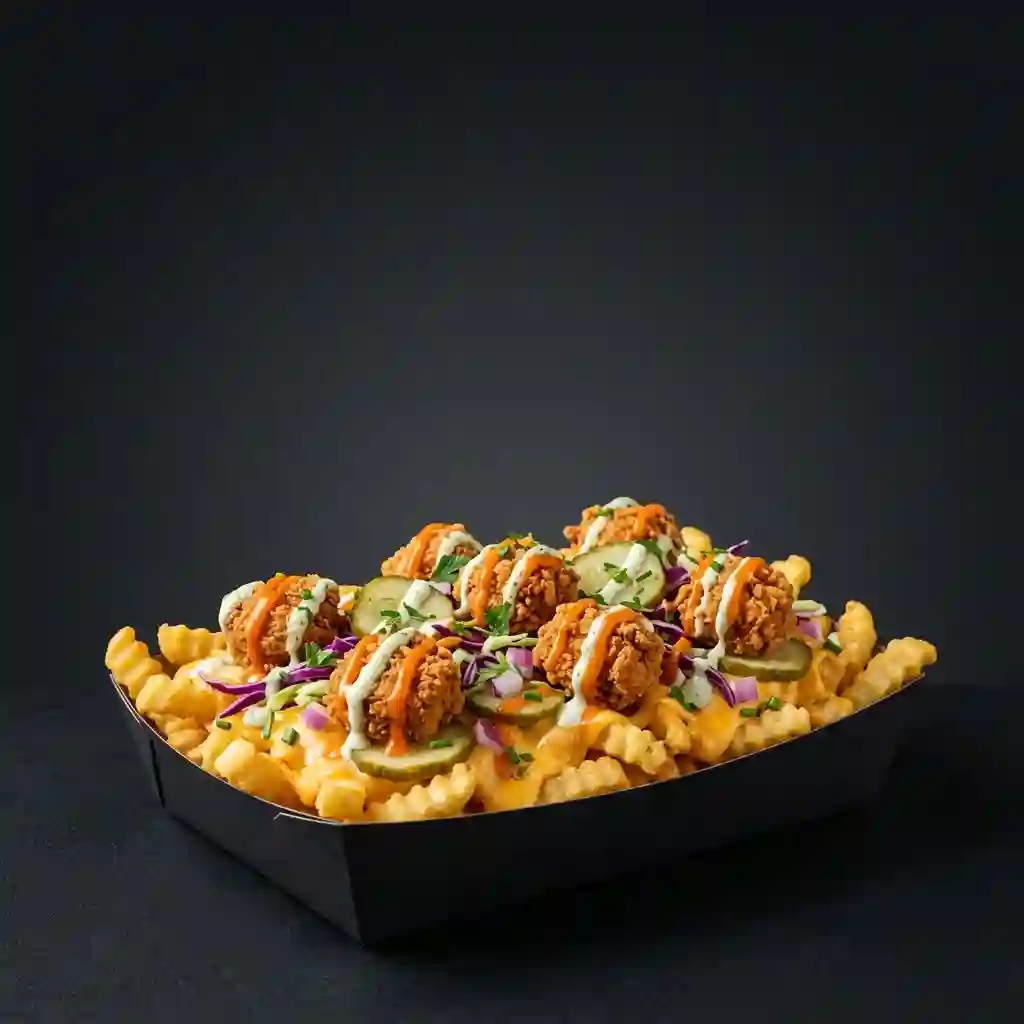 Dave's _Regular Top Loaded Fries