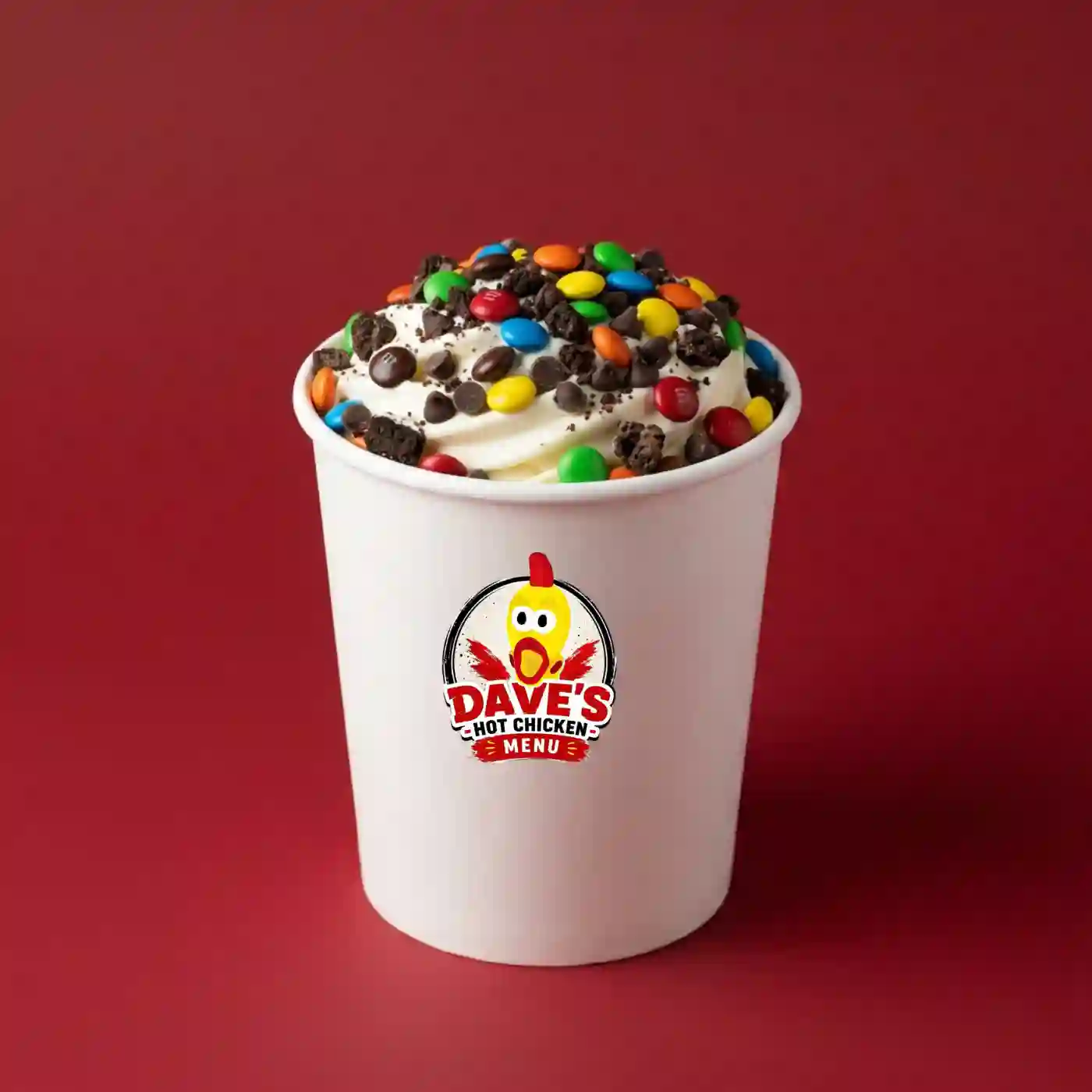 M&M Top Loaded Shake_Dave's Hot Chicken Menu