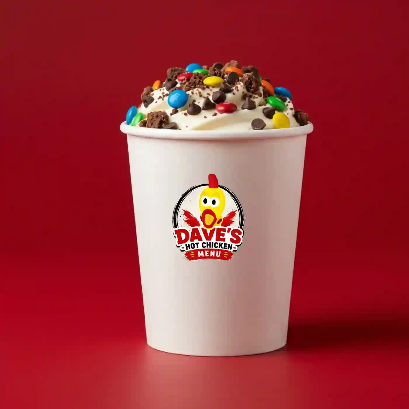 Large Oreo Top Loaded Shake_ Dave's Hot Chicken Menu