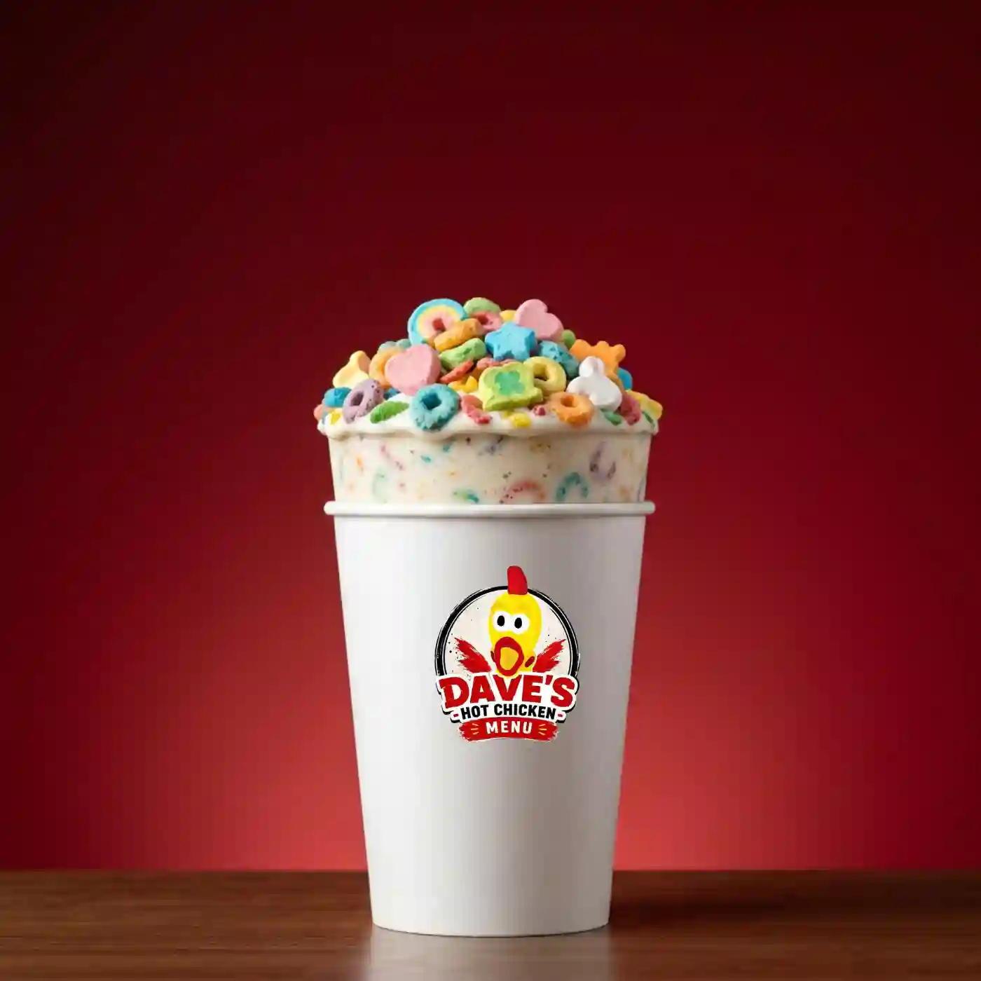 Lucky Charms Top Loaded Shake_Dave's Hot Chicken Menu