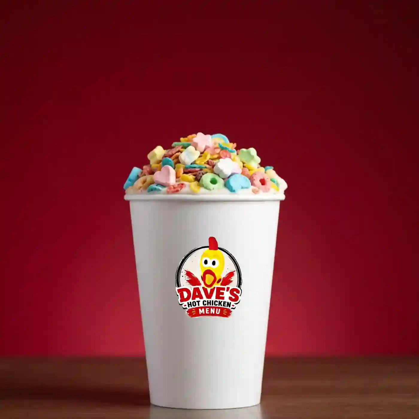 Large Lucky Charms Top Loaded Shake_Large Lucky Charms Top Loaded Shake_Dave's Hot Chicken Menu