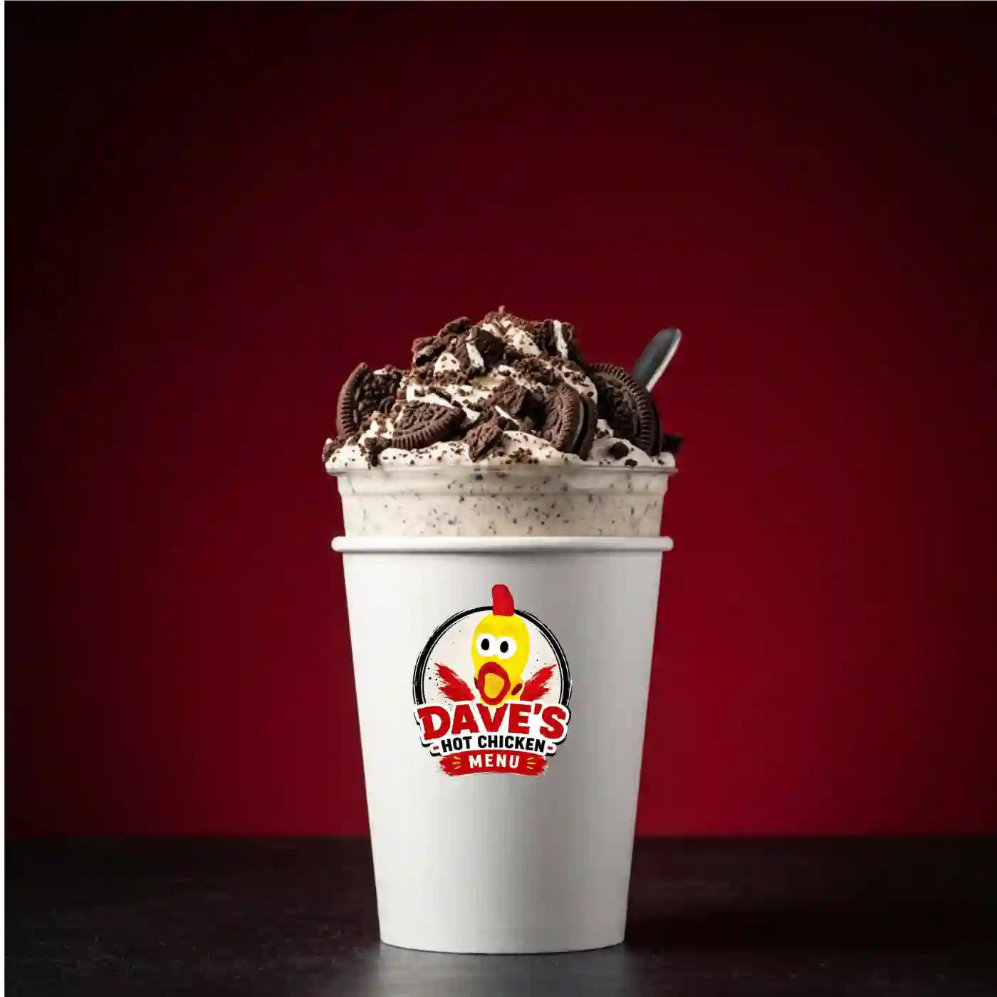 Oreo Top Loaded Shake_Dave's Hot Chicken Menu