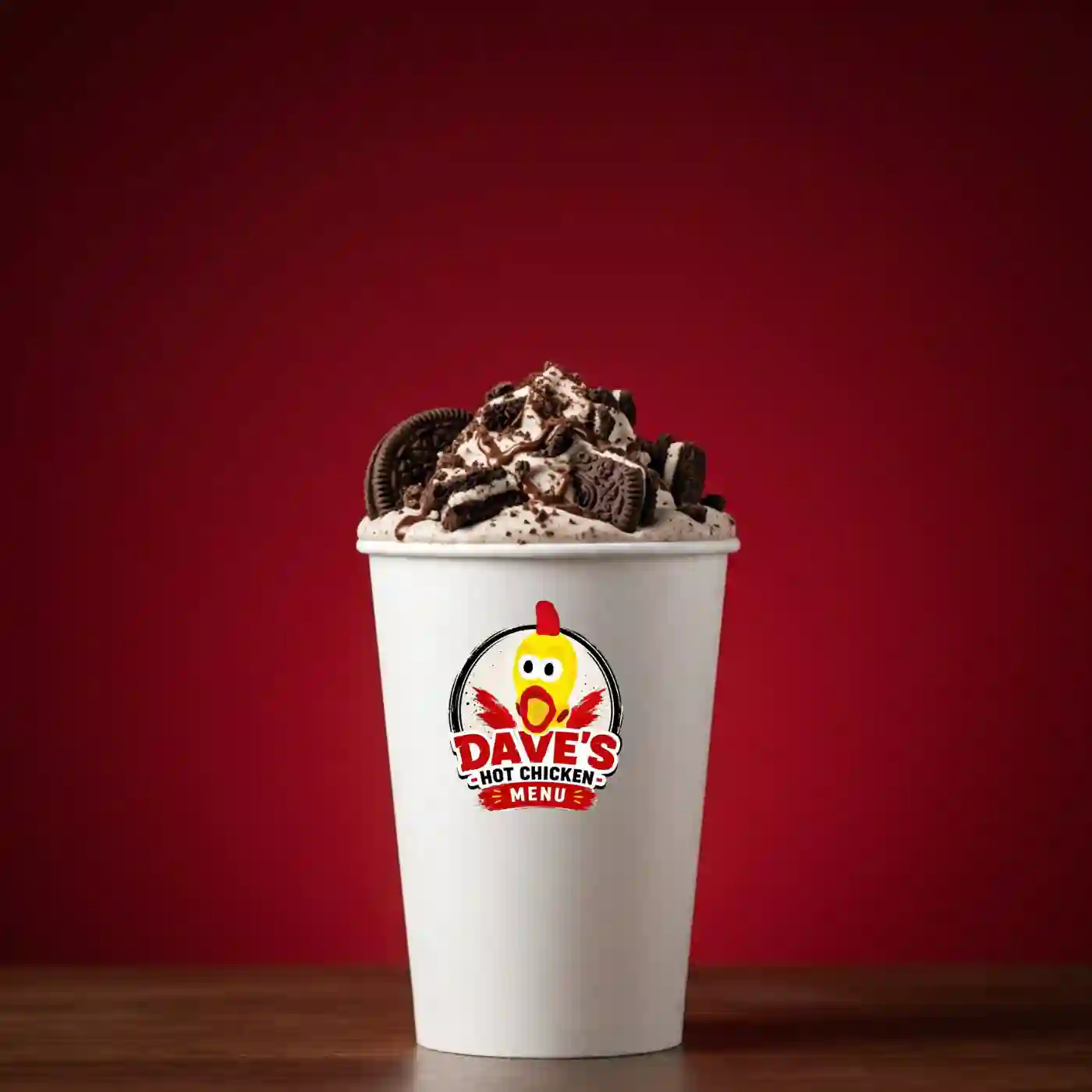 Dave's Hot Chicken Menu_Large Oreo Top Loaded Shake