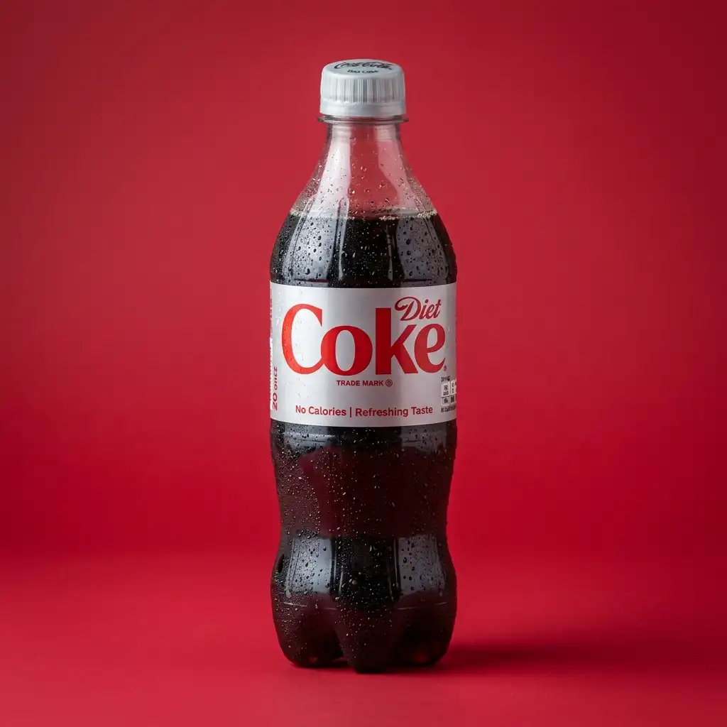 20 oz. Diet Coke in Deve's Hot Chicken Menu