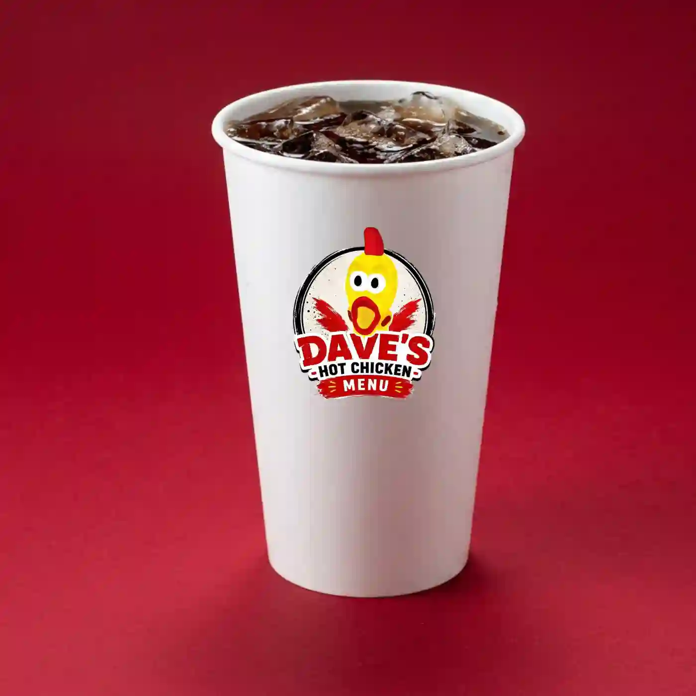 Small Soft Drink_In Dave's Menu