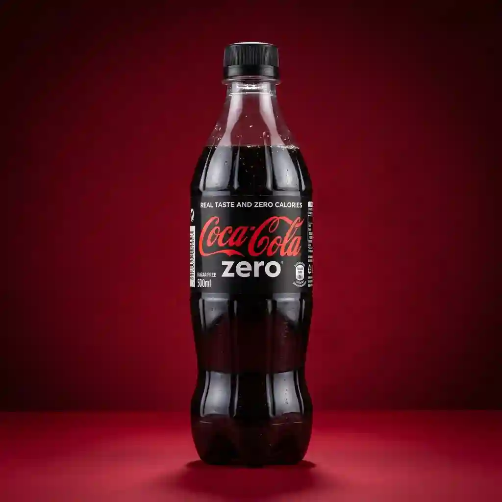 20 oz. Coke Zero In the Dave's Menu