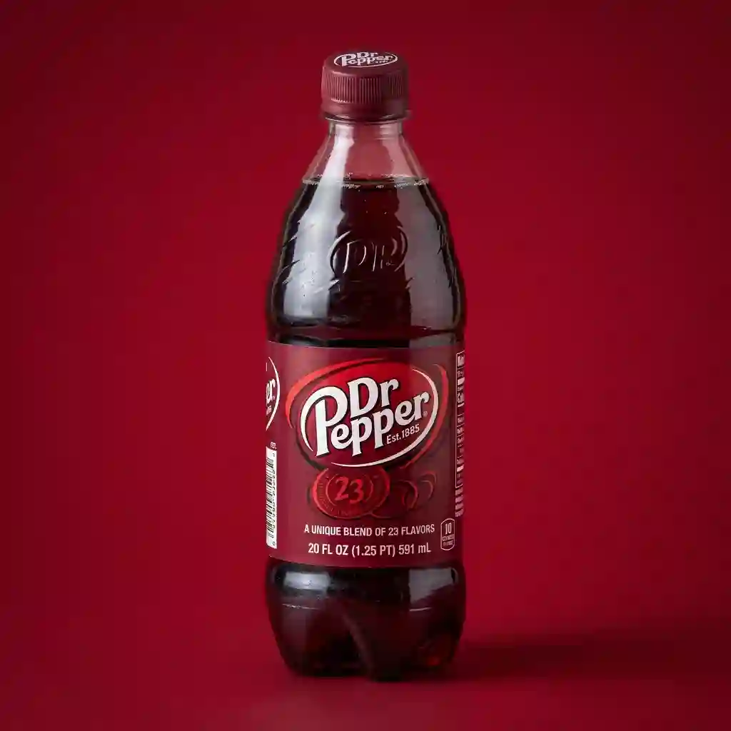 20 oz. Dr Pepper In Dave's Menu