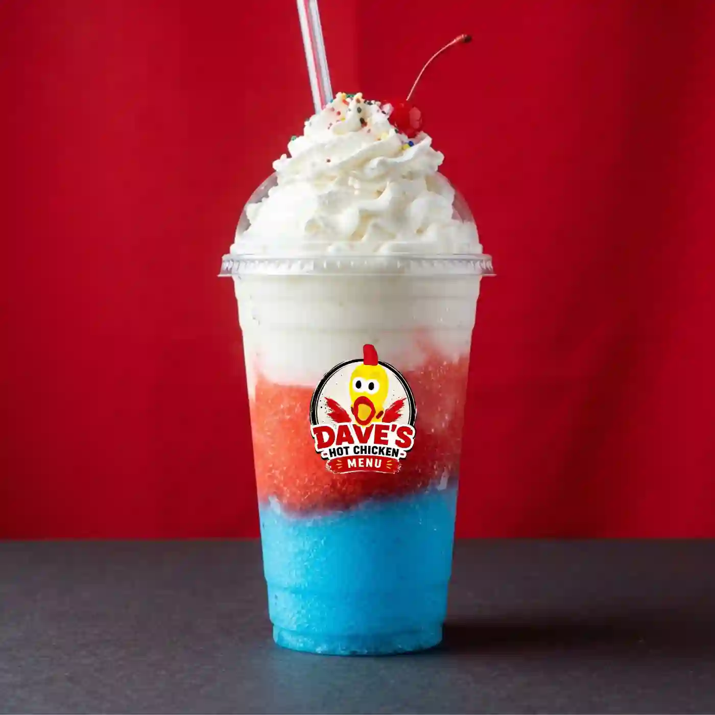 Rocket Creme Slusher_Daves Hot Chicken Menu