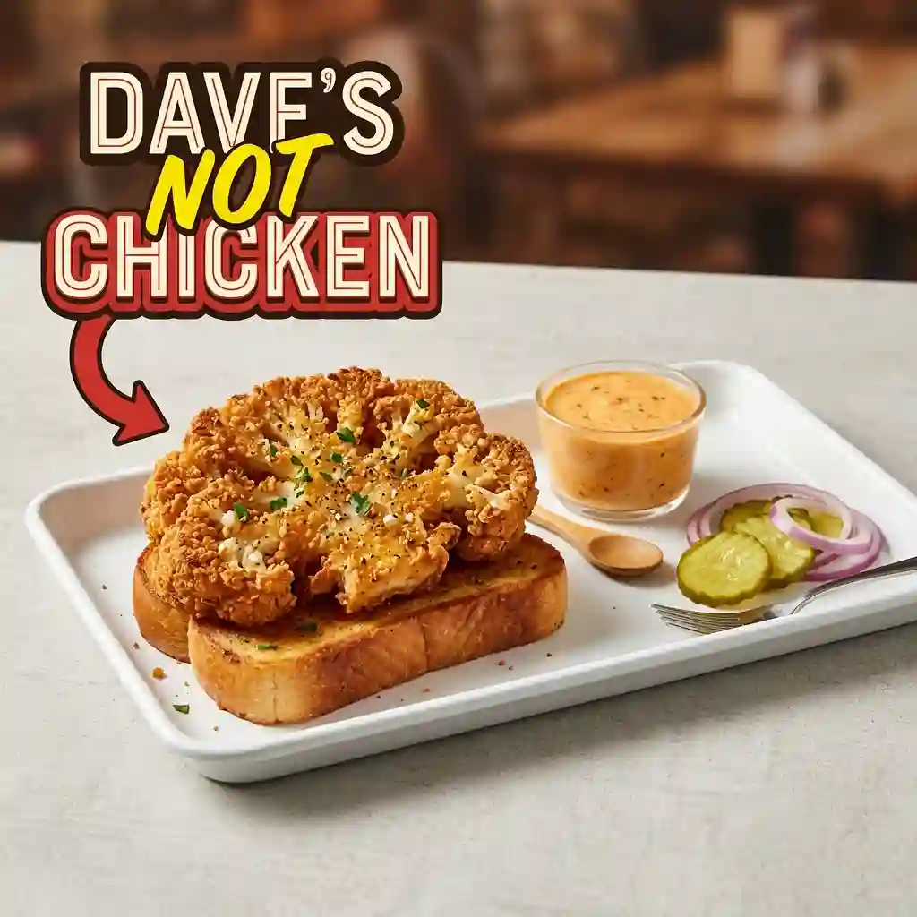 Single Cauli Tender - Dave's Menu