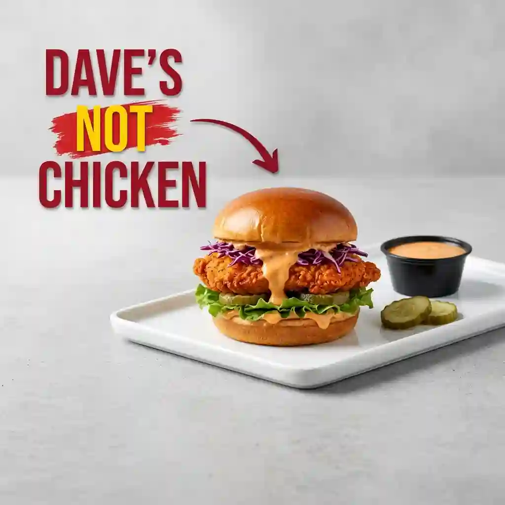 Single Cauli Slider - Dave's Hot Chicken Menu