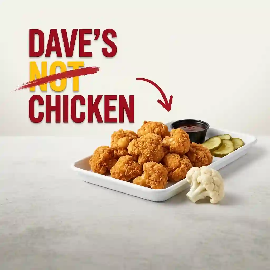 10 pc. Cauli Tender Bites in Daves Menu