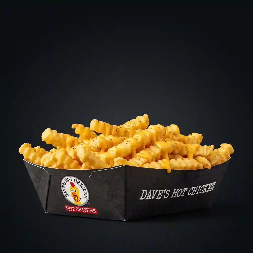 Cheese Fries of Dave's Hot Chicken Menu