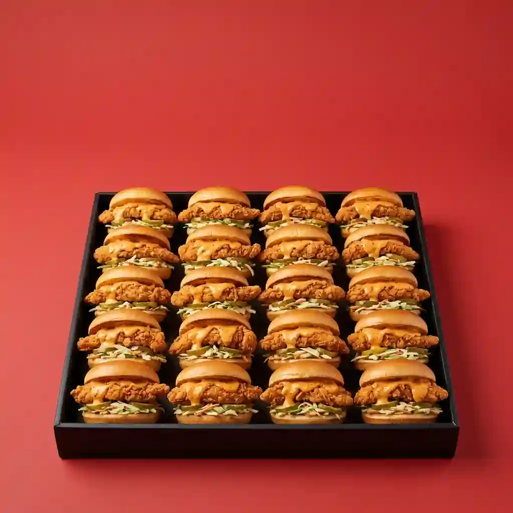 Hot Box of Minis - Daves Hot Chicken Menu