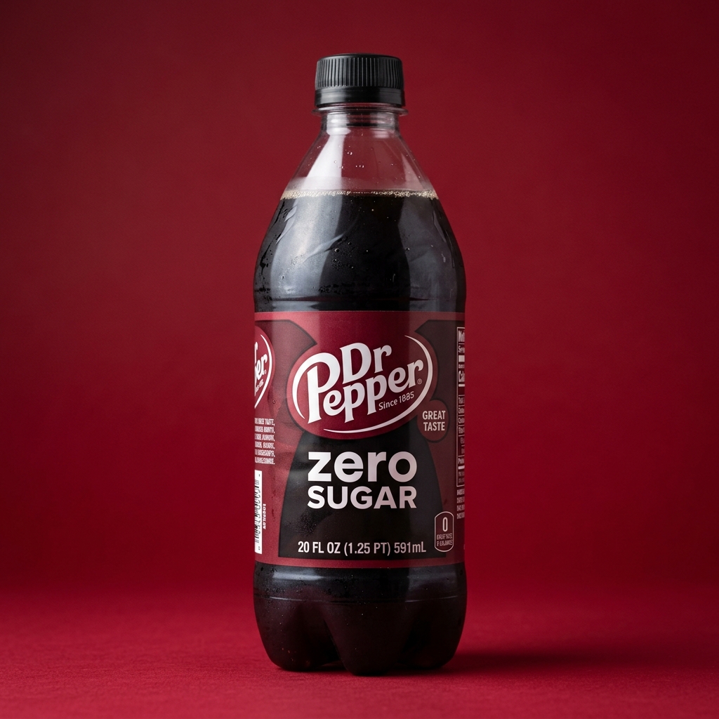 20 oz. Dr Pepper Zero in Dave's Menu