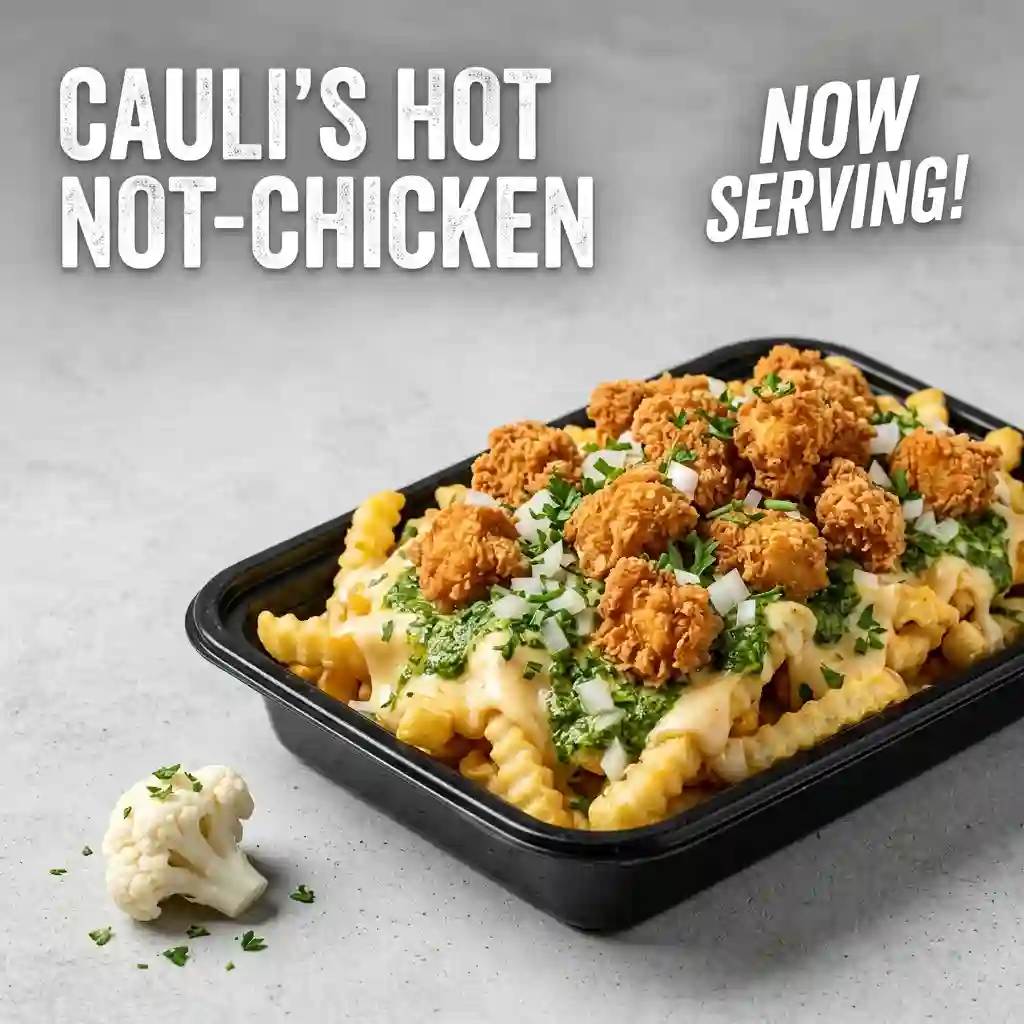 Small Cauliflower Top Loaded Fries_Dave's Hot Chicken Menu