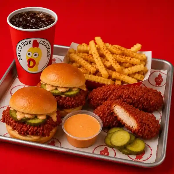 Best First Order _ Dave's Hot Chicken